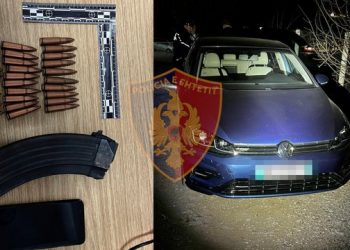 Me kapuçë e kallashnikovë, shpallen në kërkim 4 persona në Mat