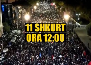 Protesta/ PD njofton policinë për ‘pushtimin’ e bulevardit