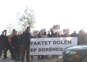 Protestë pranë shtëpisë së Ramës, në Surrel