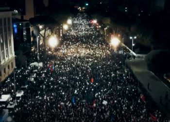 VIDEO/ Spoti i PD-së për 3 Marsin: Shqiponjat fluturojnë lart…