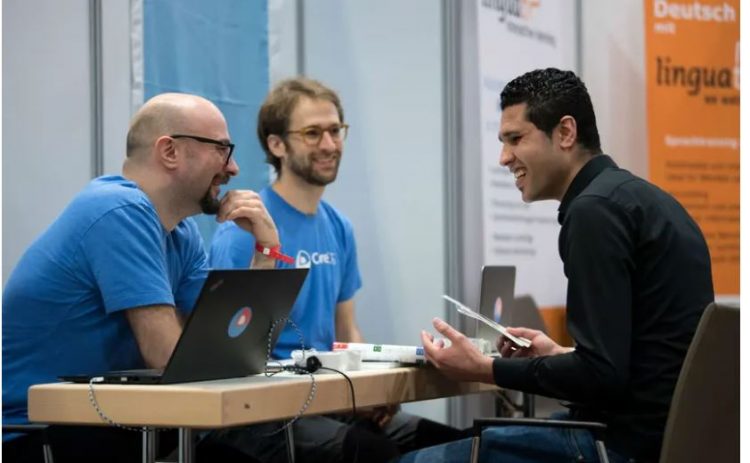 Vizat e punës, Gjermania në disfavor me vendet e tjera