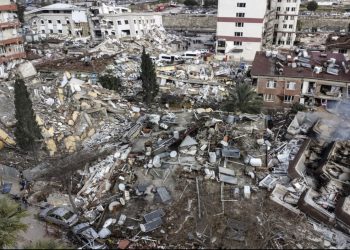 VIDEO/ Qyteti turk Antakya, tashmë i shkatërruar plotësisht