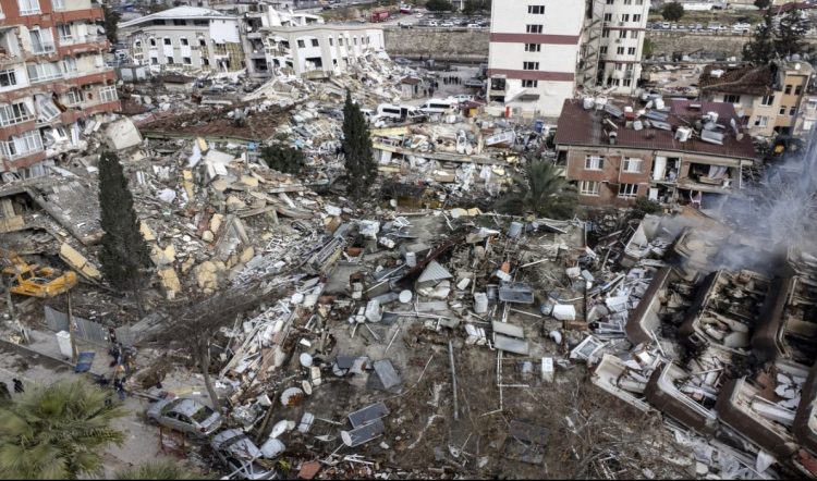 VIDEO/ Qyteti turk Antakya, tashmë i shkatërruar plotësisht