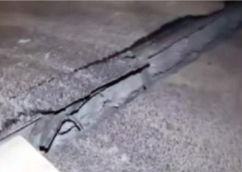 Tërmeti i fundit në Turqi, rruga ndahet në dysh në Hataji