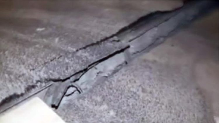 Tërmeti i fundit në Turqi, rruga ndahet në dysh në Hataji