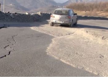 Çarje dhe rrëshkitje në ‘Rrugën e Arbrit’,qytetarët:SPAK të veprojë