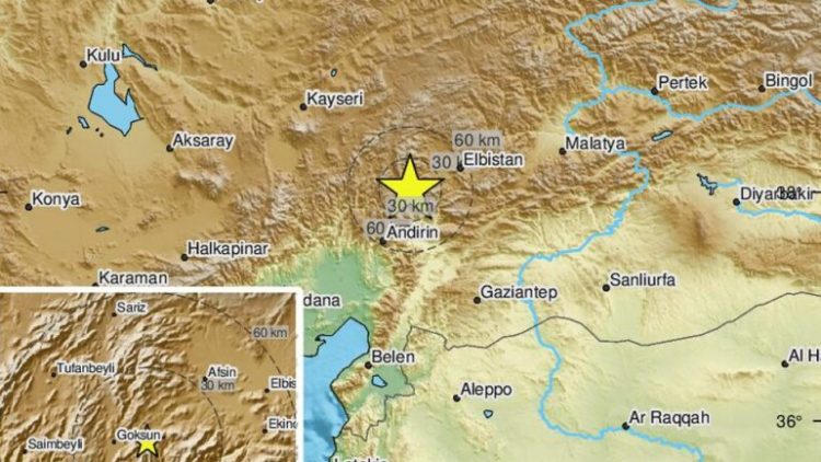 Një tjetër tërmet i fortë godet Turqinë