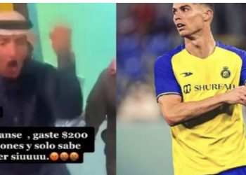 Sheiku saudit për Ronaldon: Kam shpenzuar 200 mln euro për të dhe..