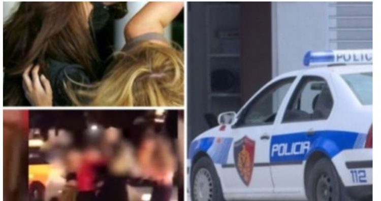 Skandal, vajza godet pa mëshirë me shkelm nxënësen tjetër (VIDEO)