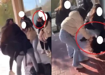 E rëndë në Tiranë! Grushta mes vajzave të një shkolle (Video)