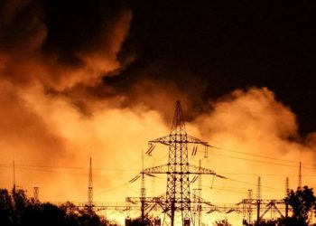 Raketat ruse shkatërrojnë gjithçka në qytetin ukrainas