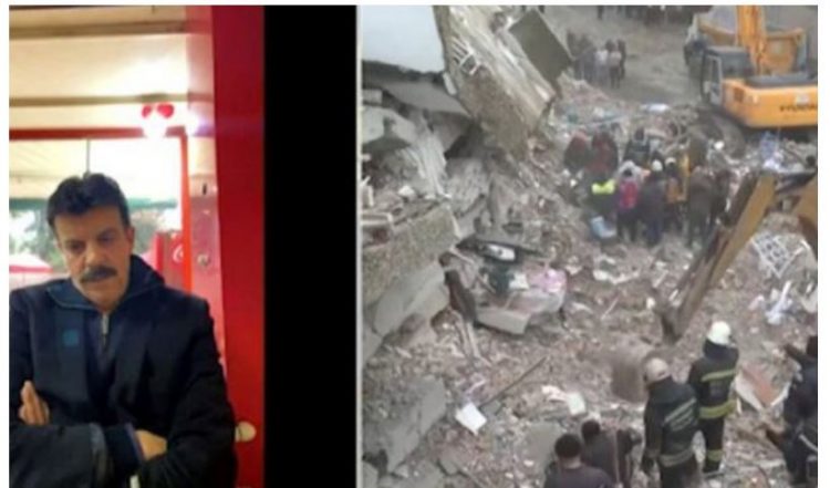 ‘Tronditëse’, shqiptari rrëfen tmerrin e tërmetit në Turqi