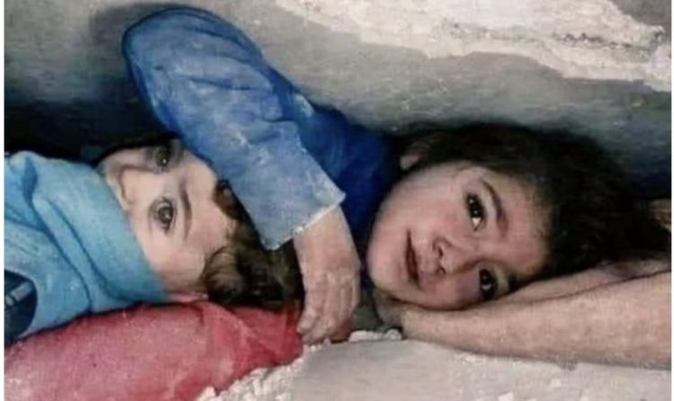 Mbrojti vëllanë nga rrënojat, vogëlushja siriane rrezikon…