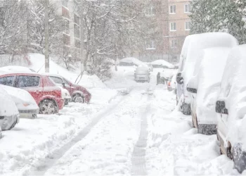Zbardhet Spanja, temperatura deri në -20 gradë