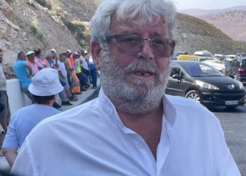 FOTO/ Ky është Spiro Çabiri, bashkëpronar i hotelit që u rrafshua