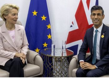 Brexit/ Sunak dhe Von der Leyen takohen për Irlandën e Veriut