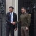 Sunak mirëpret Zelensky në Mbretërinë e Bashkuar