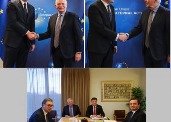 Reagime pas ujdisë Kosovë-Serbi për propozimin evropian