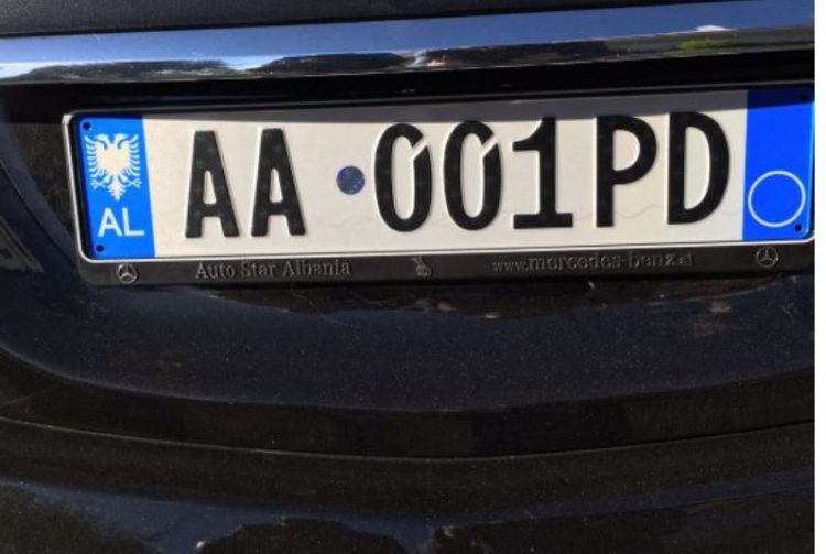 Vendimi i qeverisë, targa të personalizuara sipas fantazisë