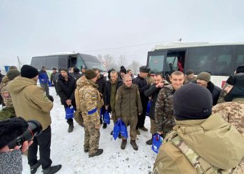 Shkëmbehen të burgosurit, lirohen 116 ukrainas në Kiev