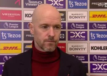 Ten Haag i zhgënjyer nga loja e United përballë Leeds