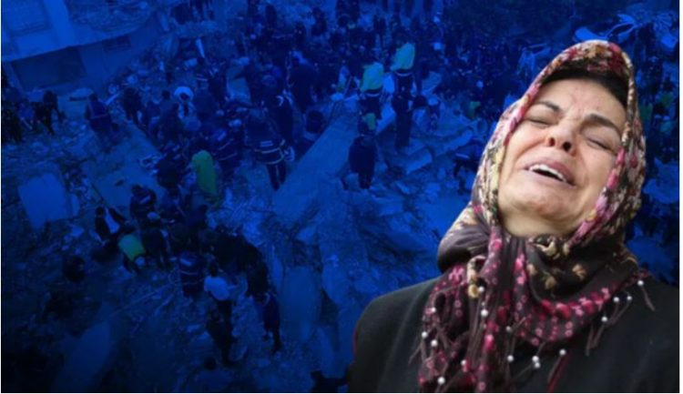 Gjithçka kundër të mbijetuarve të tërmetit, moti me shi e borë