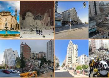 Tërmeti shkatërrimtar, si dukeshin vendet para e pas fatkeqësisë