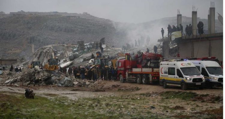 Tërmeti, OKB miraton 25 milionë dollarë ndihmë për Sirinë