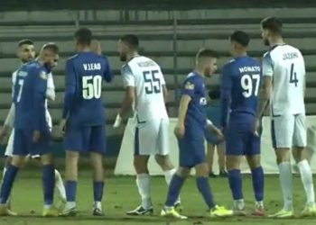 Teuta eliminon Erzenin nga Kupa me një supergol