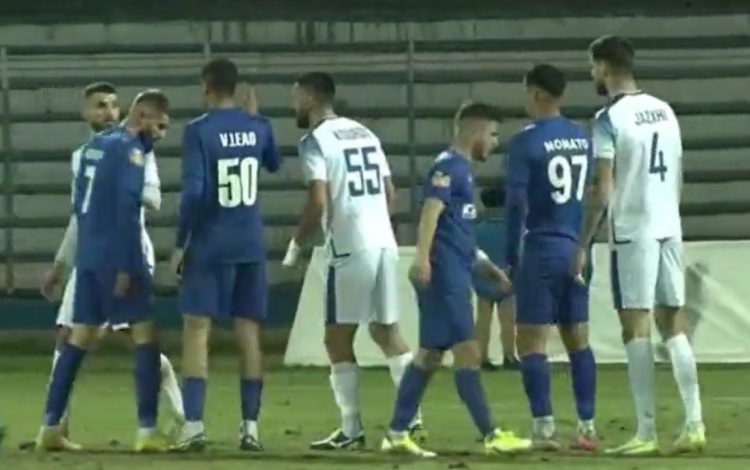 Teuta eliminon Erzenin nga Kupa me një supergol