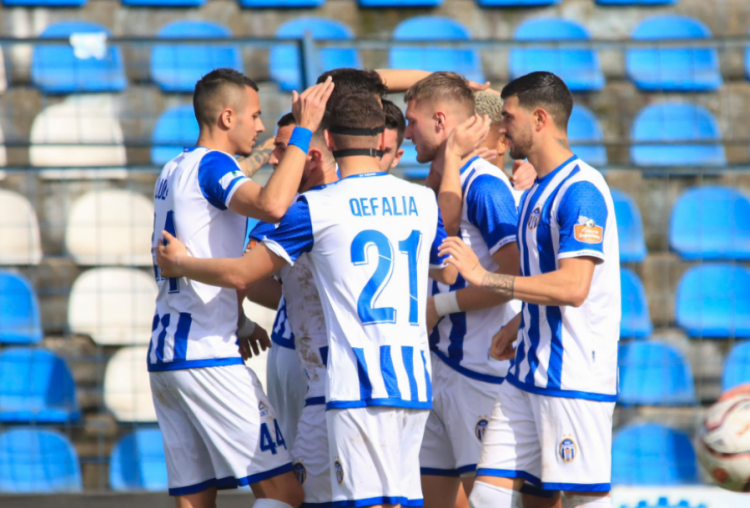 Tirana një hap larg kualifikimit, Egnatia – Laçi pa gola