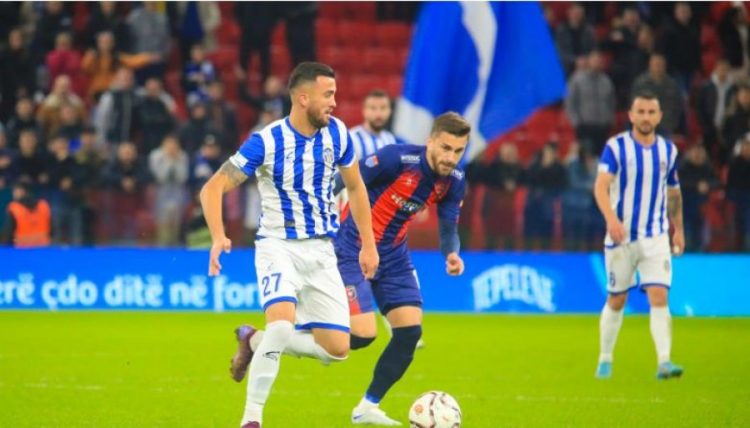 Superiore, e diela vjen e mbushur me emocione