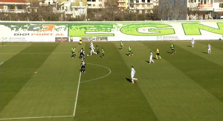 Superliga, Tirana fiton me Egnatian