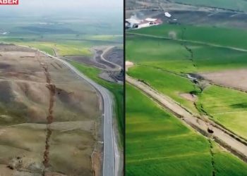 VIDEO/ Tërmeti çau tokën më dysh