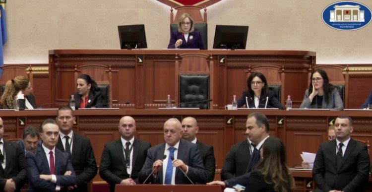 Shehu: Asnjë ligj nuk kalon pa folur për skandalin McGonigal