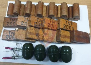 Gjenden tritol e granata në Vlorë, policia jep detaje