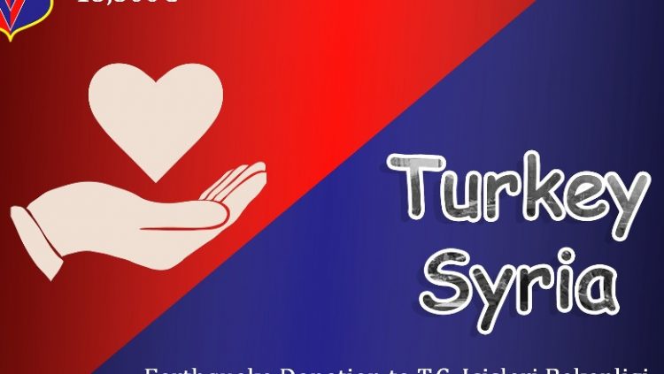 Vllaznia-Tirana, paratë e biletave shkojnë për bamirësi në Turqi