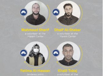 FOTO/ Shkuan të ndihmojnë në Siri, vdesin 4 vullnetarë