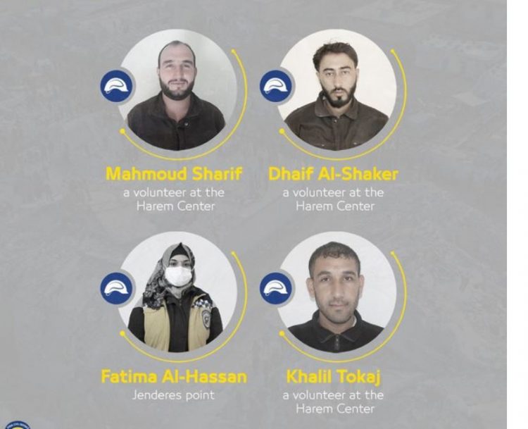 FOTO/ Shkuan të ndihmojnë në Siri, vdesin 4 vullnetarë