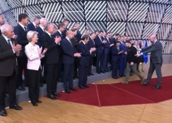 Orban, i vetmi lider evropian që nuk e duartrokiti Zelenskyn