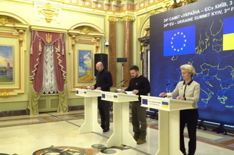 Zelensky: Të nisin bisedimet për anëtarësimin e Ukrainës në BE