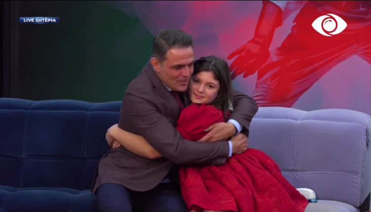 Vajza – Armaldos: Të dua në finalen e BBVIP. Maestro: Ta premtoj