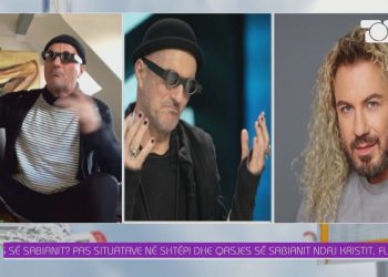 Robert Aliaj fton për kafe Sabianin? “Keisi më pëlqen”