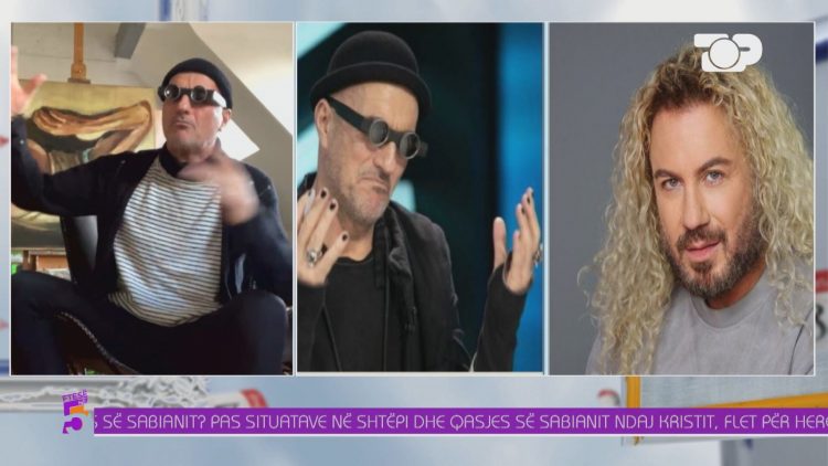 Robert Aliaj fton për kafe Sabianin? “Keisi më pëlqen”