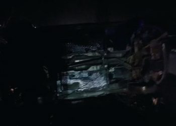 Aksident në Laç-Milot, përmbyset mjeti, plagosen dy persona