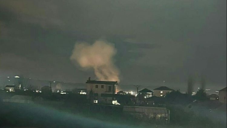 Shpërthim me tritol biznesit në Fushë-Krujë