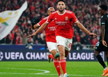 Champions League –  Benfica kalon Brugge me goleadë (VIDEO)