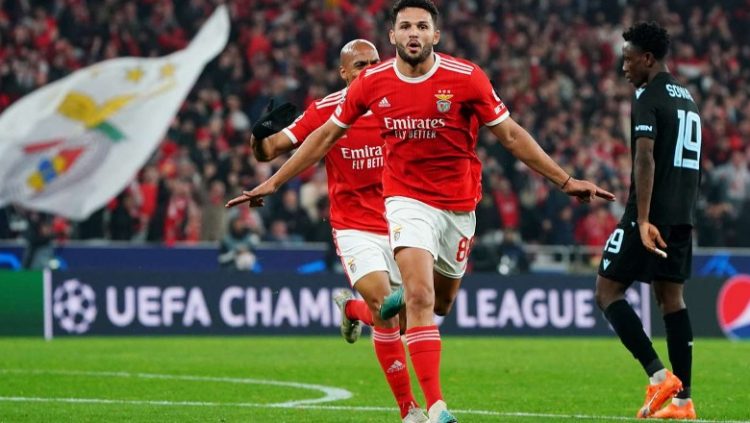 Champions League –  Benfica kalon Brugge me goleadë (VIDEO)