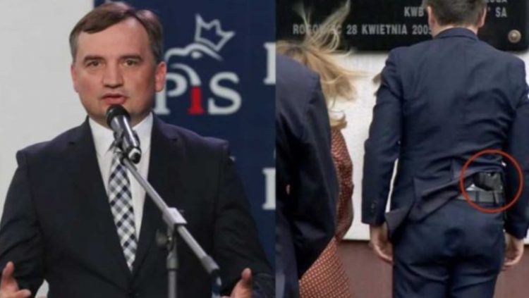 Ministri i Drejtësisë me pistoletë në brez: E kam për vetëmbrojtje