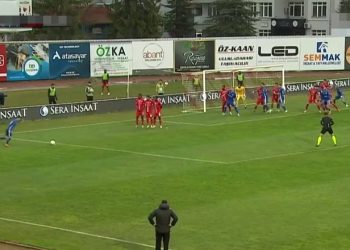 Gol spektakolar dhe asist, Dejvi Bregu shkëlqen në Turqi (VIDEO)